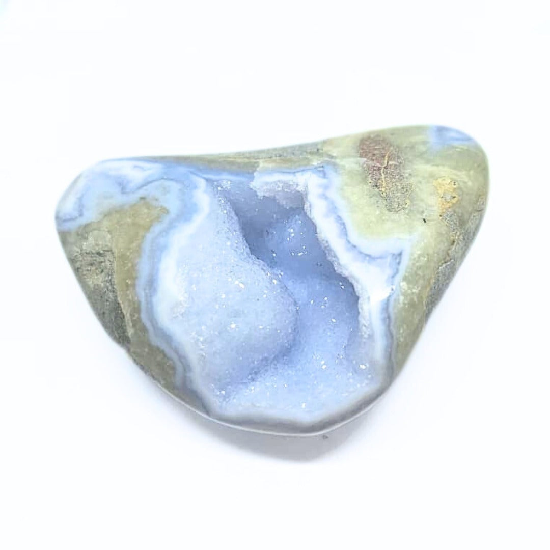 Blue Lace Agate Free Form 256g