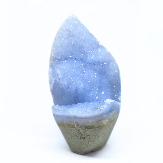 Blue Lace Agate Free Form 351g