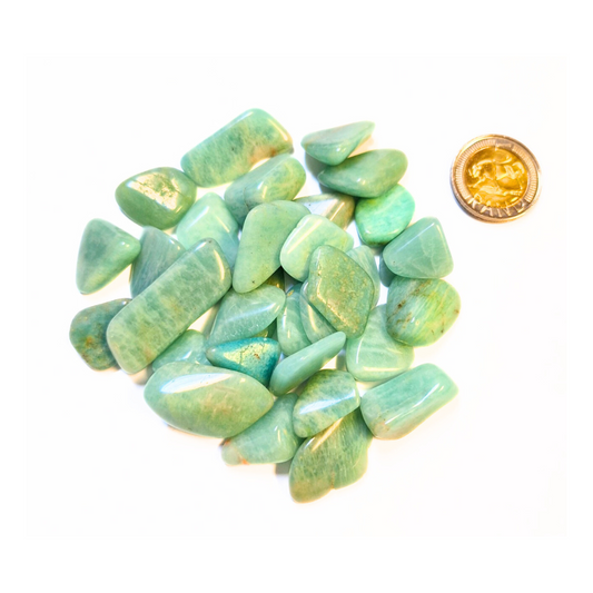 Amazonite Tumbles