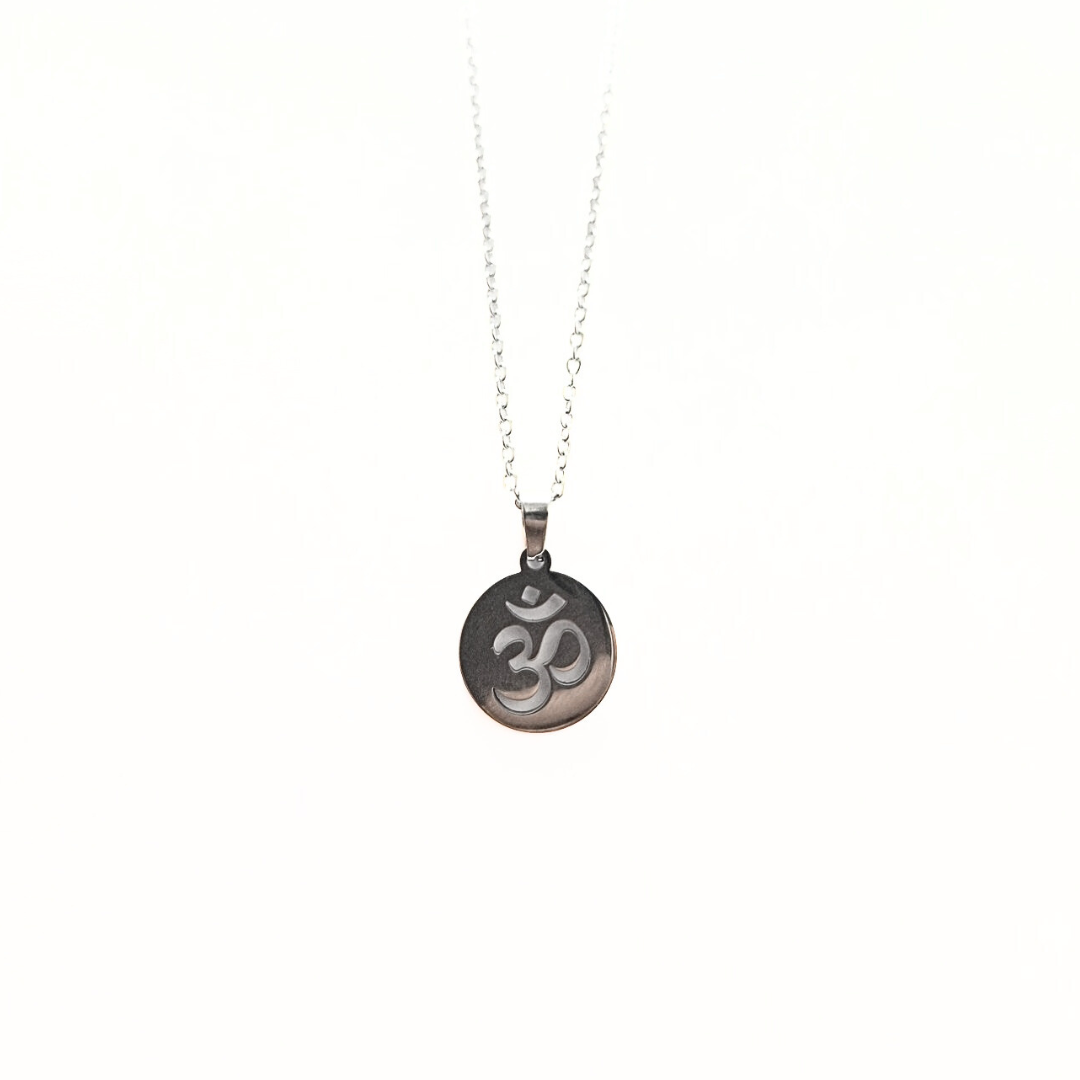 Aum Medallion Necklace