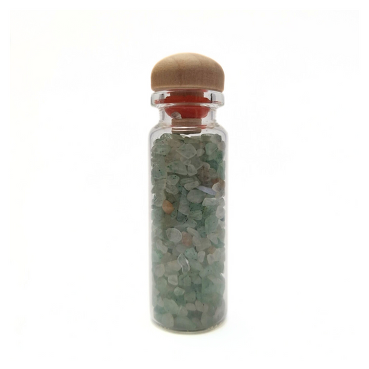 Aventurine Chip Jar