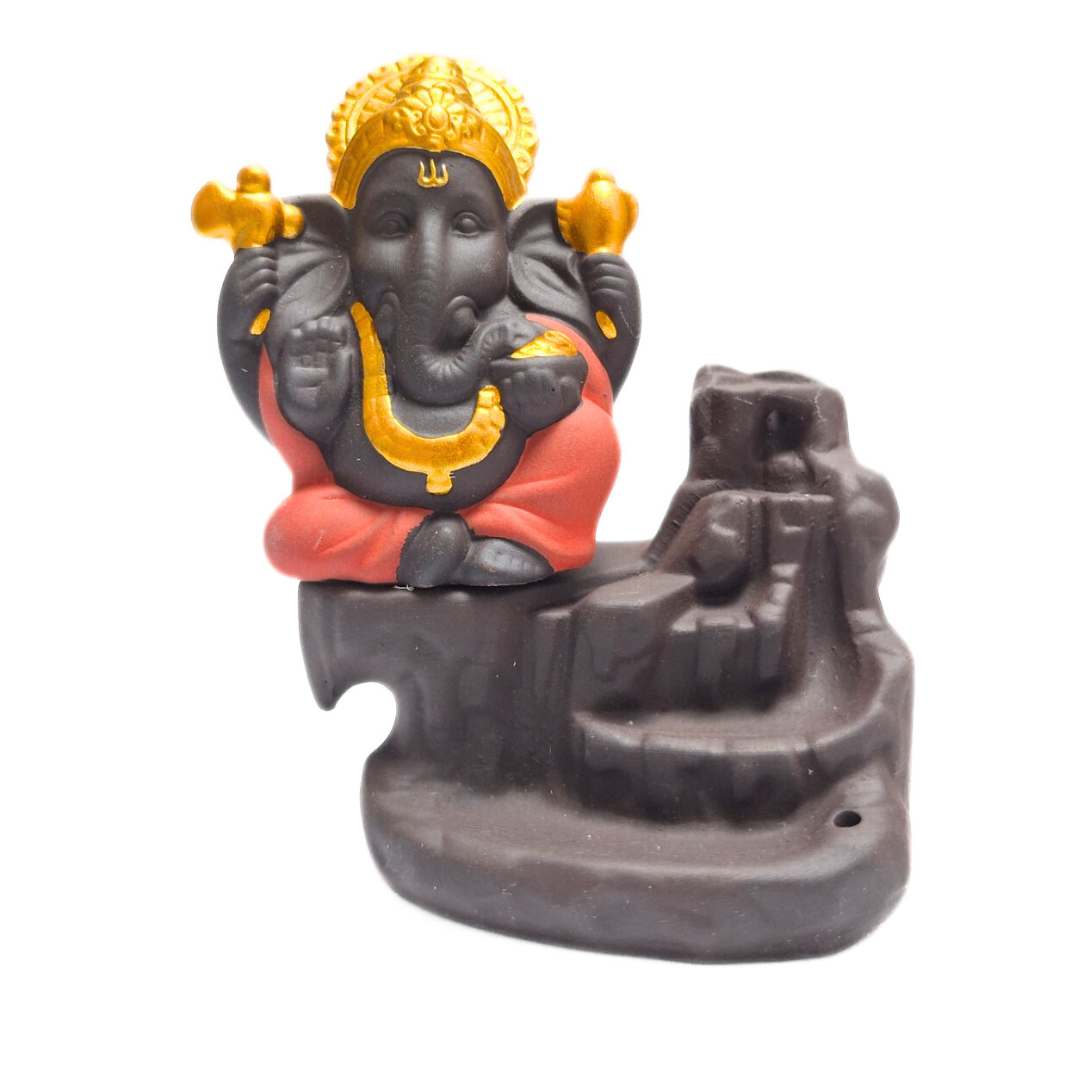 Ganesha 13cm Backflow Burner