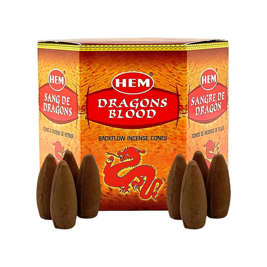 HEM Dragons Blood Backflow Cones (40)