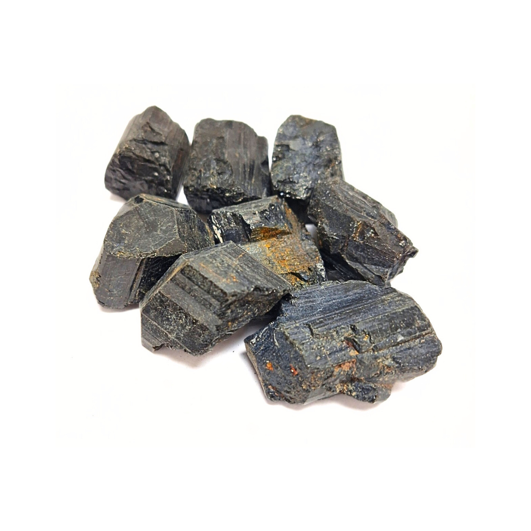 Black Tourmaline Raw ±10g