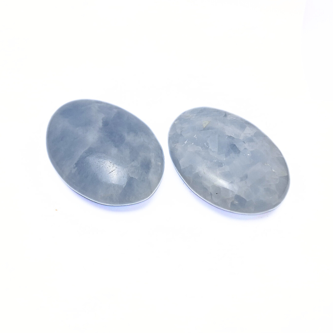 Blue Calcite Gallets ±130g