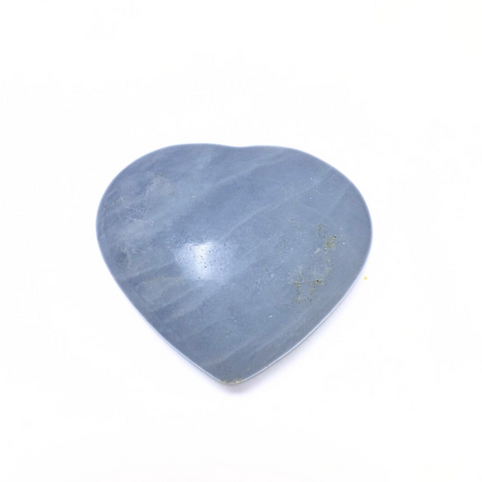 Blue Calcite Heart 175g