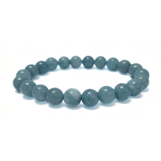 Blue Jade Bracelet