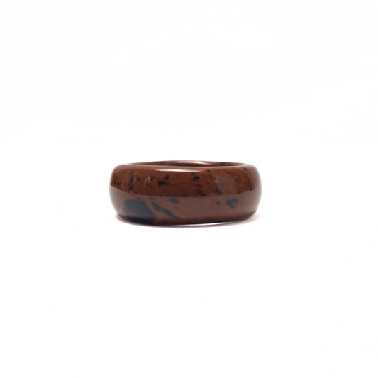 Mahogany Obsidian 10mm Band