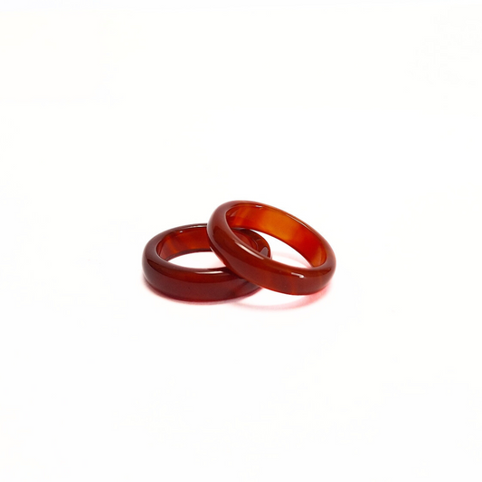 Carnelian 6mm Band