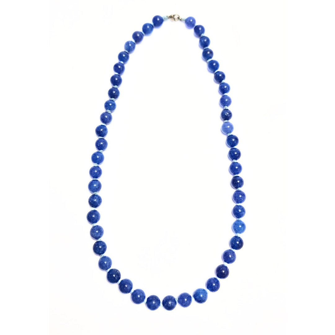 Kyanite Beaded Necklace