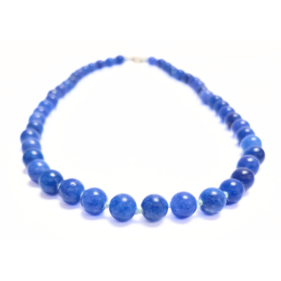 Kyanite Beaded Necklace