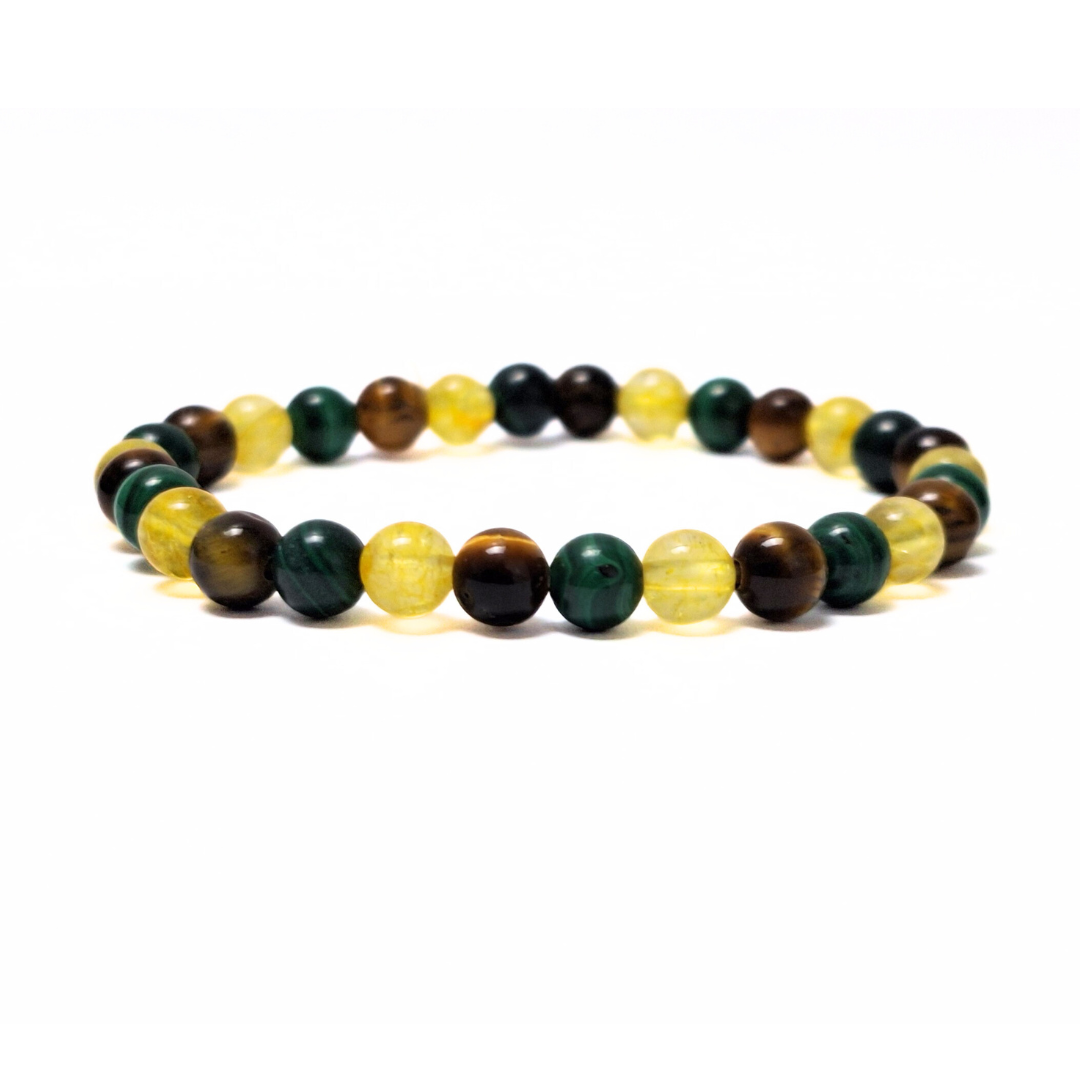 Triple Abundance 6mm Bracelet