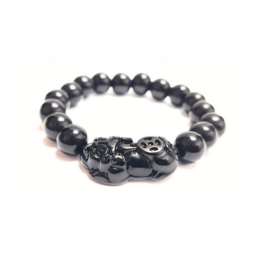 Feng Shui Wealth 10mm Bracelet