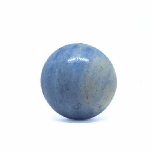 Blue Calcite Sphere Ø63mm