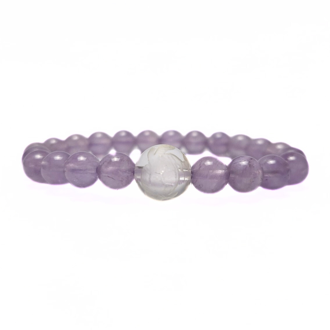 Amethyst Power Bracelet