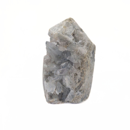 Celestite Specimen Point 423g