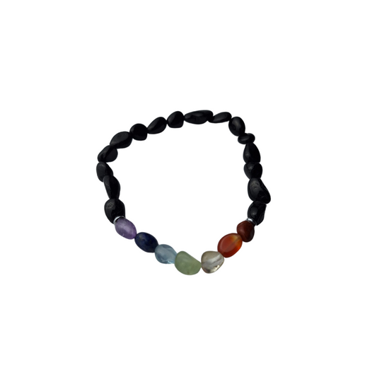 Chakra Nugget Bracelet