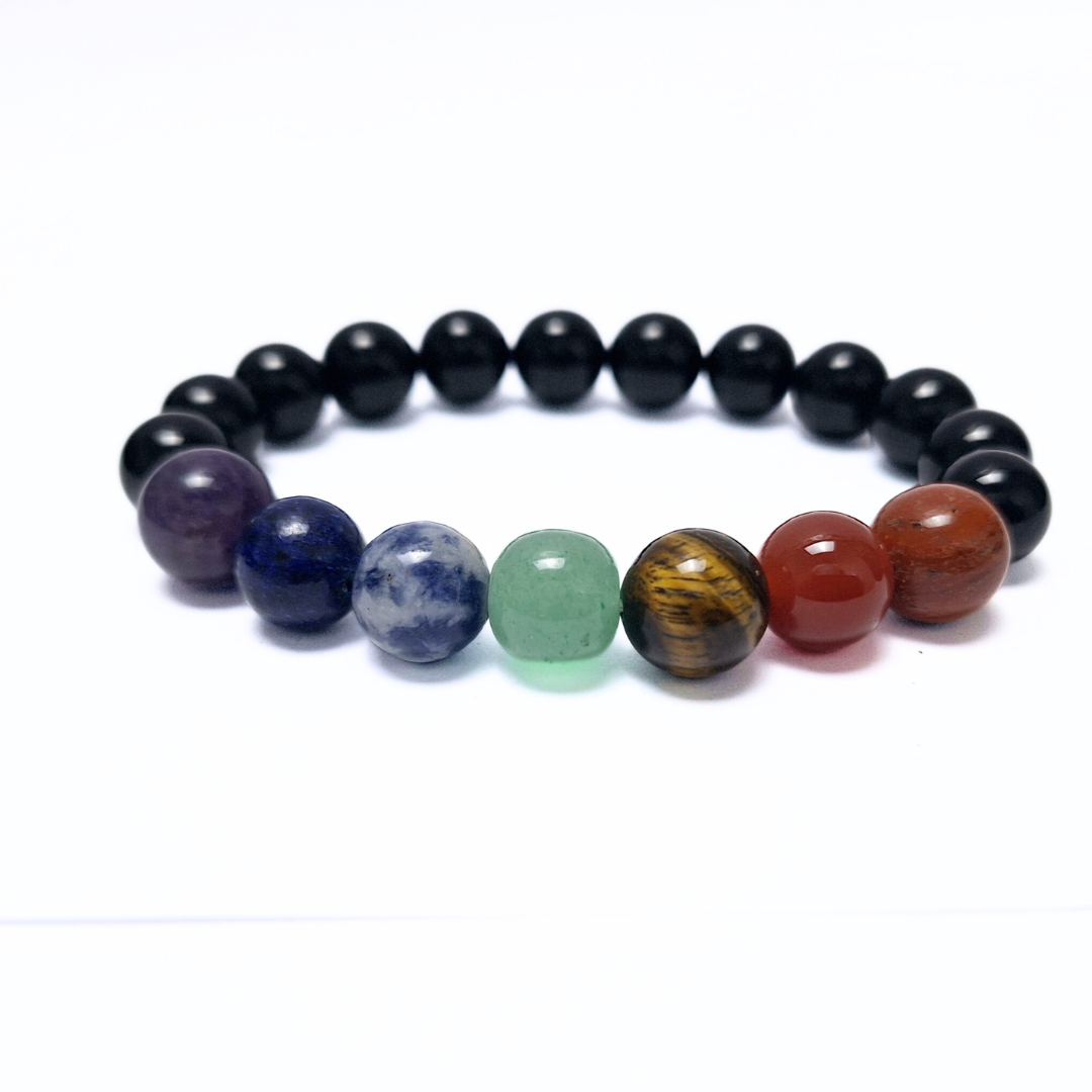 Chakra 10mm Bracelet