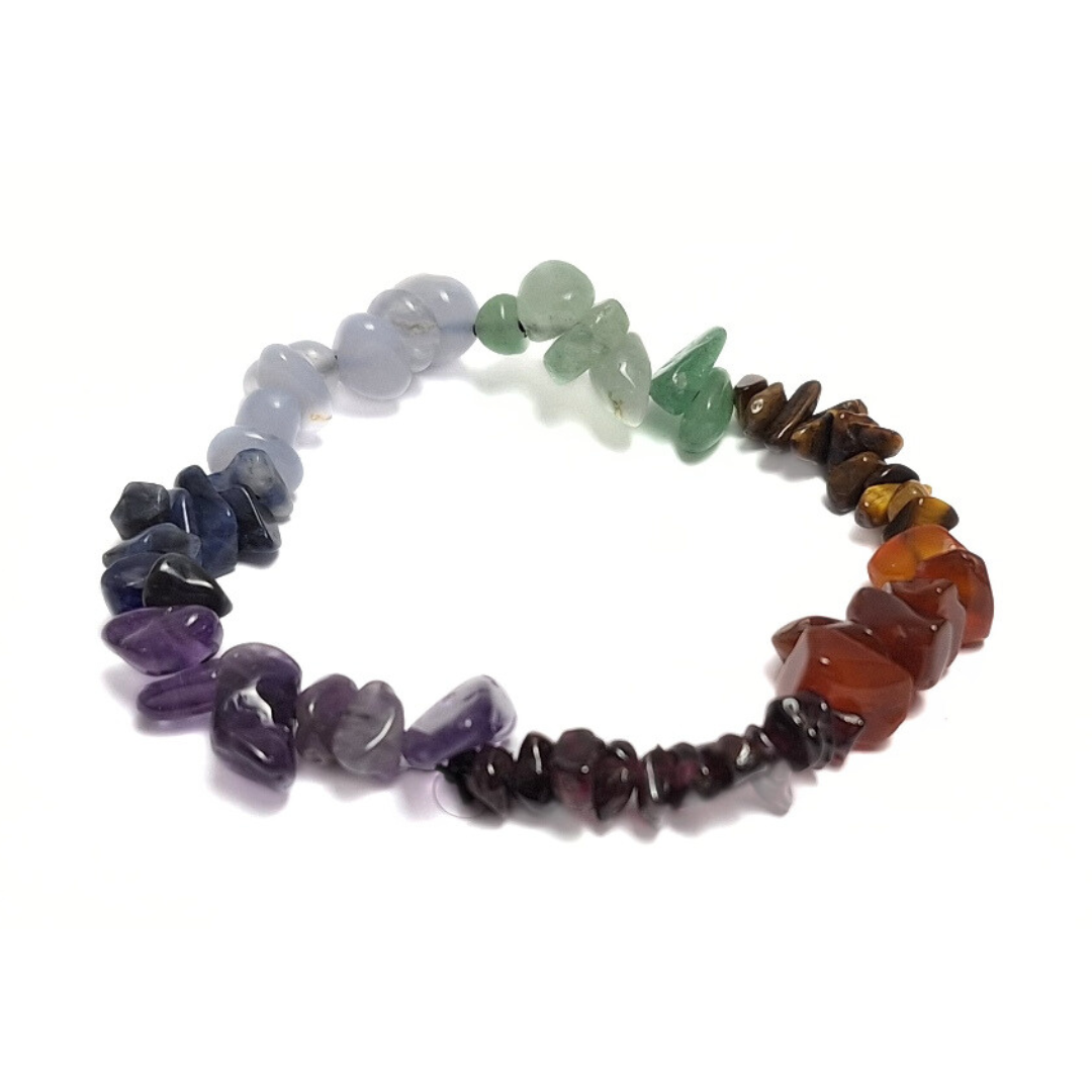 Chakra Chip Bracelet