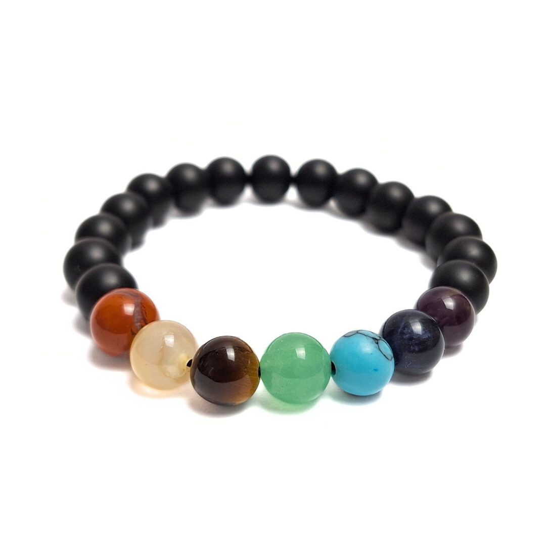 Chakra Bracelet 4 (Agate)