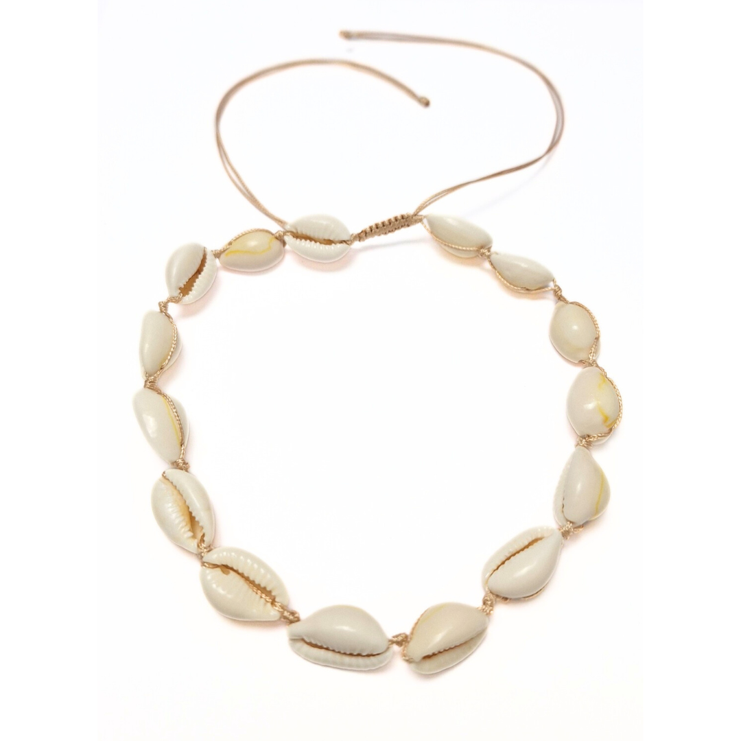 Cowrie Shell Choker