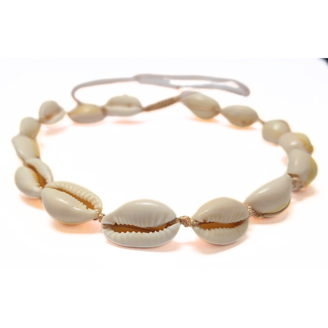 Cowrie Shell Choker