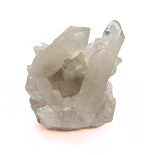 Clear Quartz AA Cluster 940g