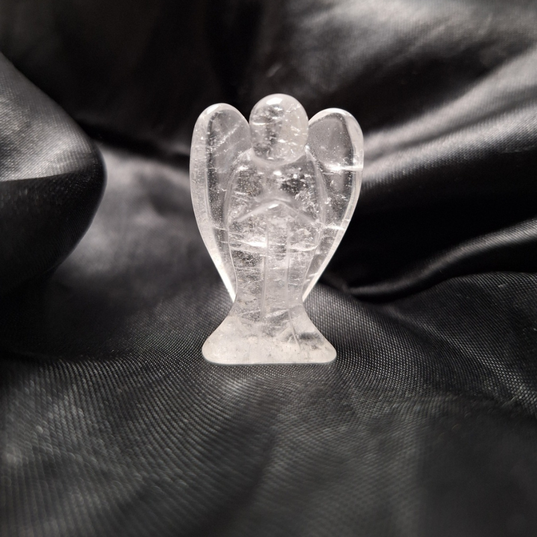 Clear Quartz Angel (4cm)