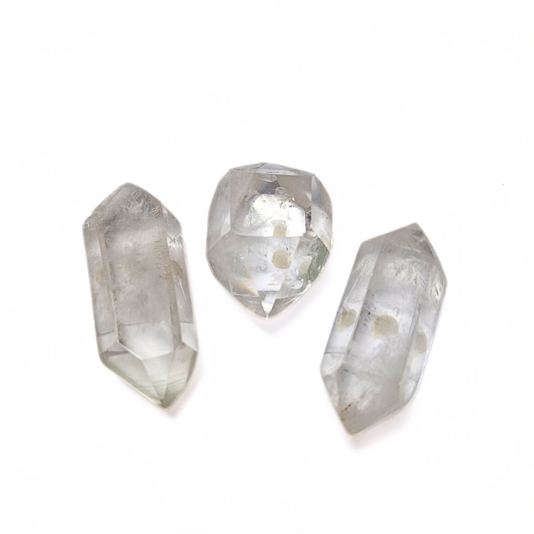 Clear Quartz Double Terminated Point ±40g