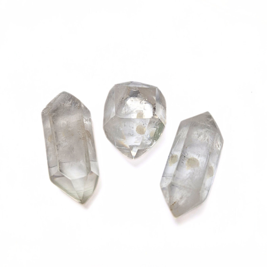 Clear Quartz Double Terminated Point ±40g
