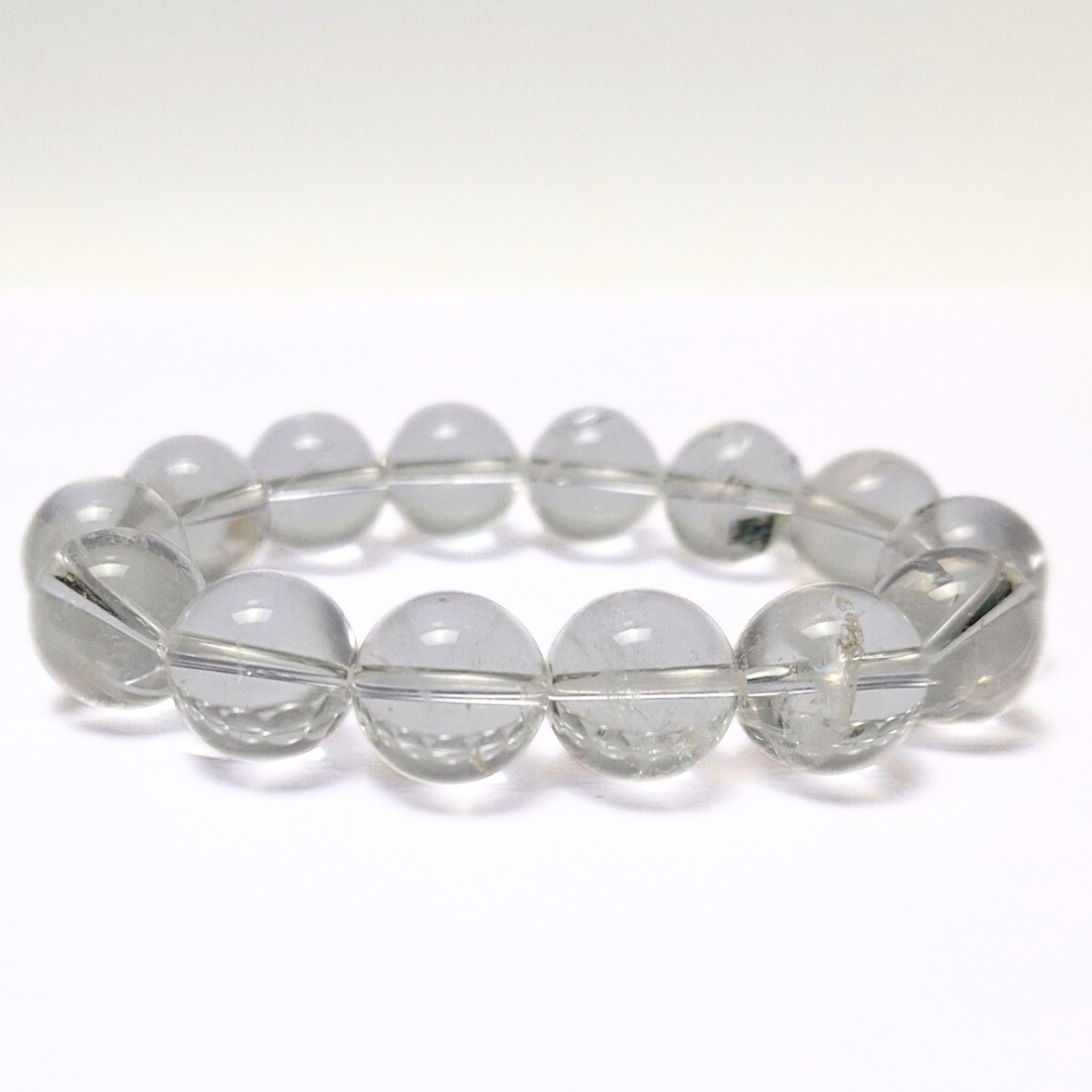 Clear Quartz 16mm Bracelet