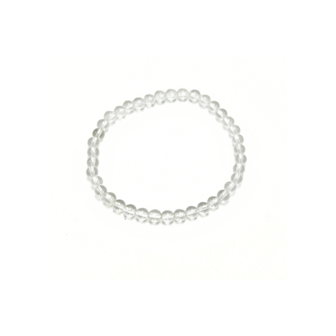 Clear Quartz 4mm Bracelet