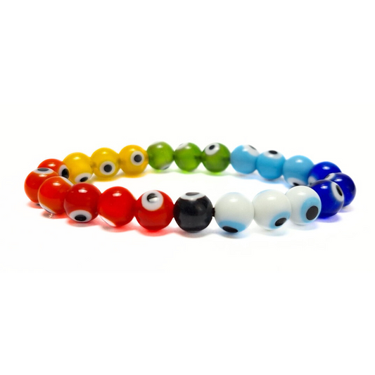 Evil Eye 7 Colour Bracelet