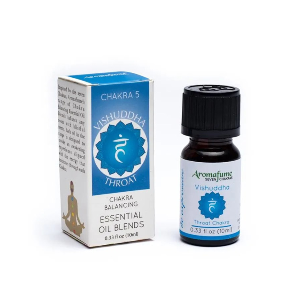 Throat Chakra Essential Oil Blend