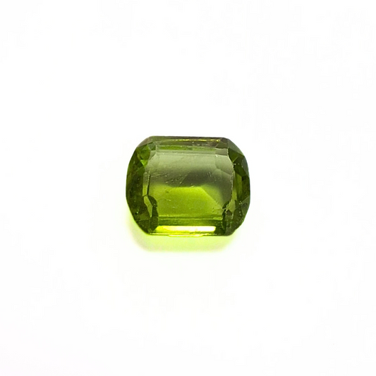 Peridot 3,45ct Facet