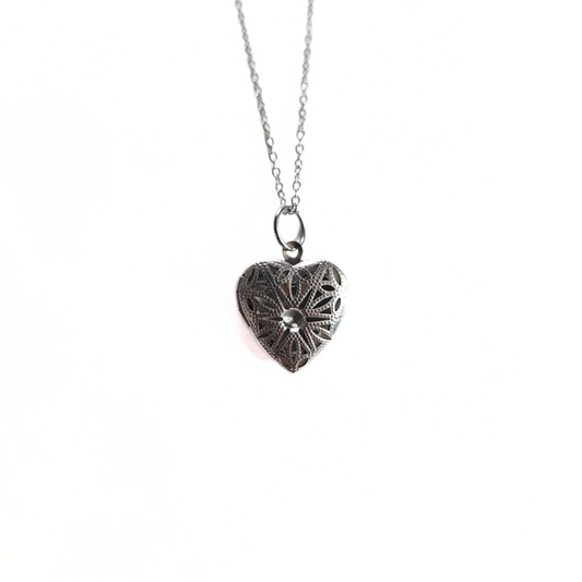 Heart Locket Pendant 20mm |Stainless Steel