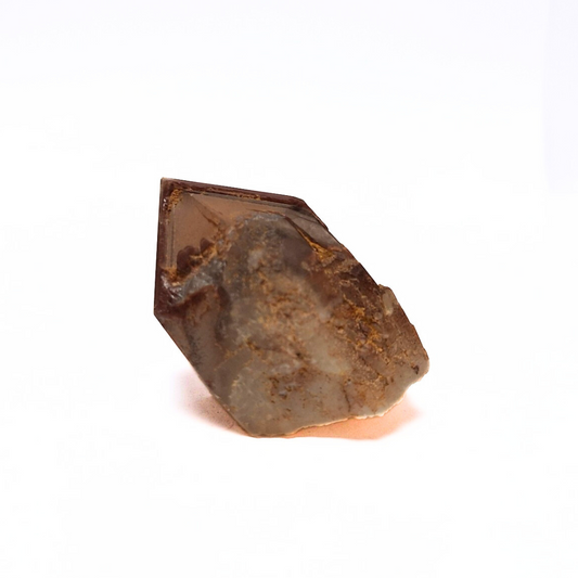 Hematoid Quartz Point 83g