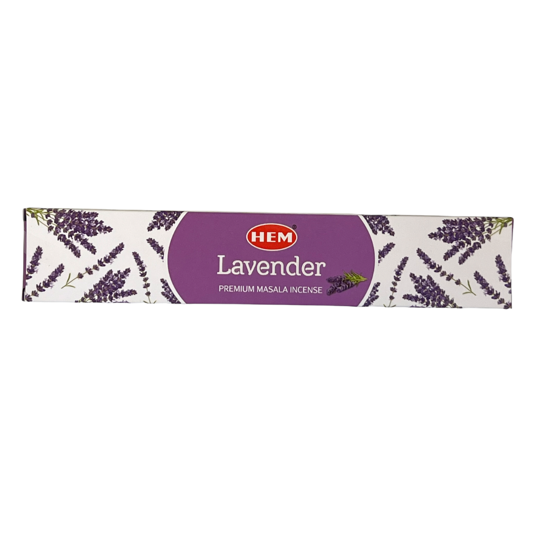 HEM Lavender Incense Sticks Crystal Cove