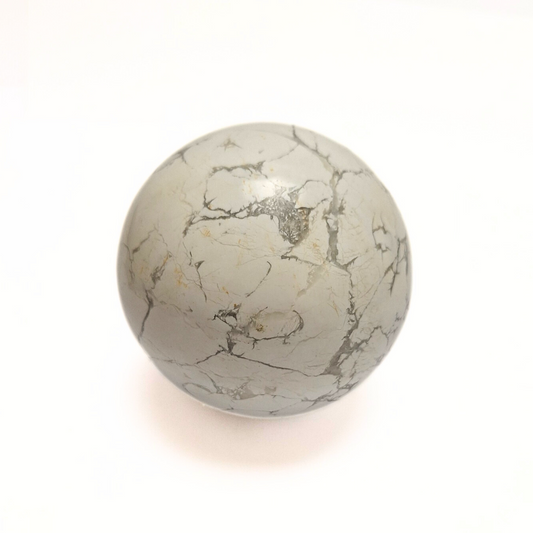 Howlite Sphere Ø85mm