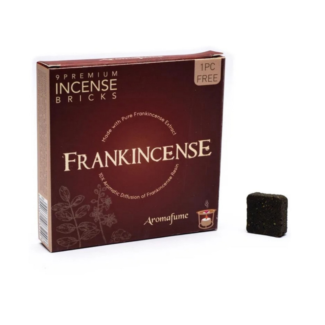 Aromafume Frankincense Incense Bricks