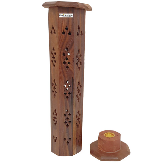 Wooden Incense Holder