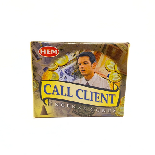 HEM Call Clients Incense Cones