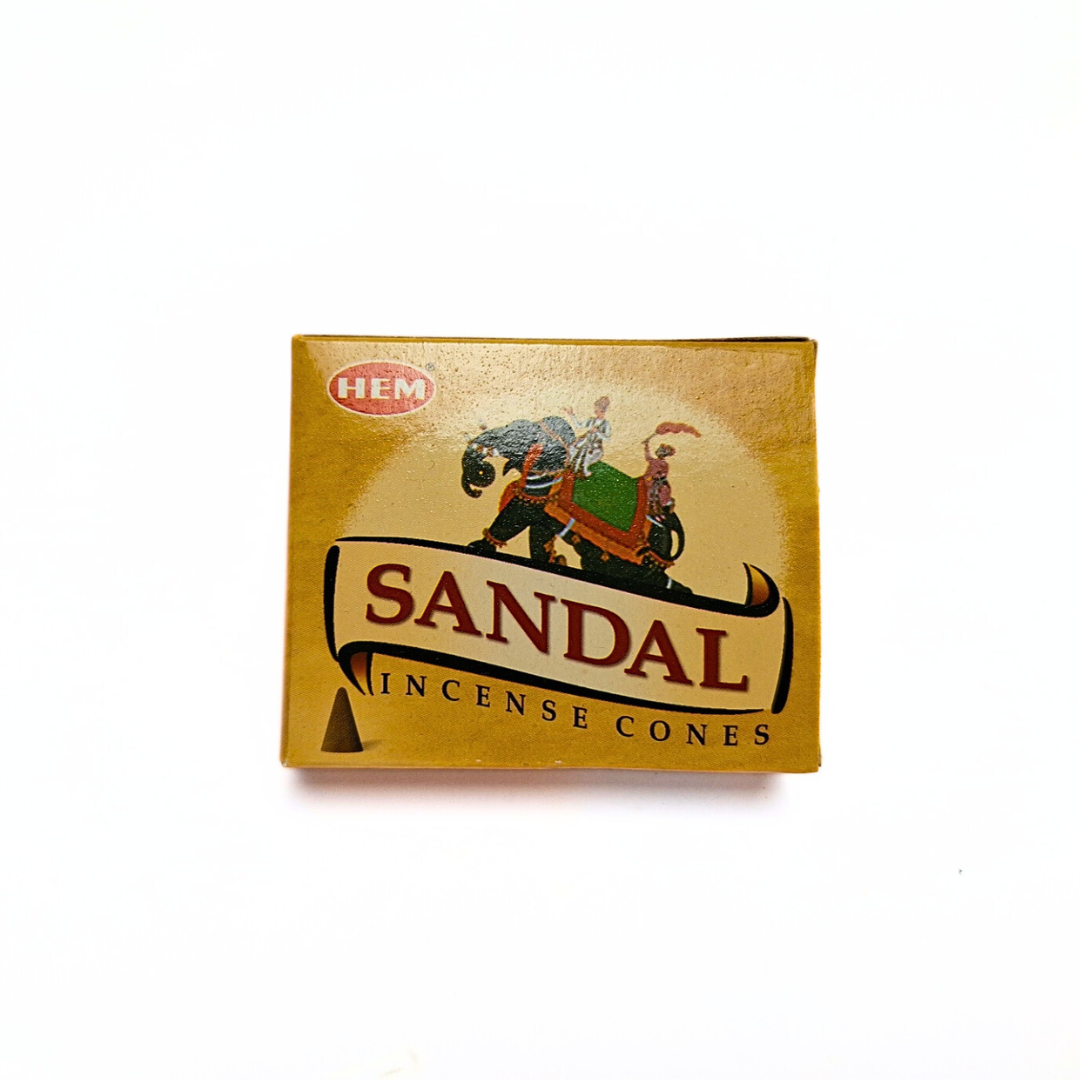 HEM Sandalwood Incense Cones