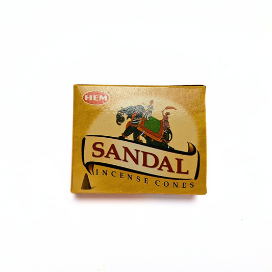 HEM Sandalwood Incense Cones