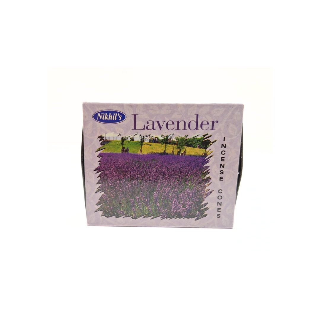 Lavender Incense Cones