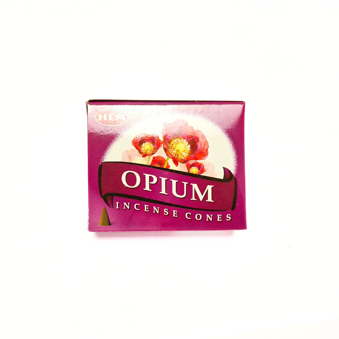HEM Opium Incense Cones
