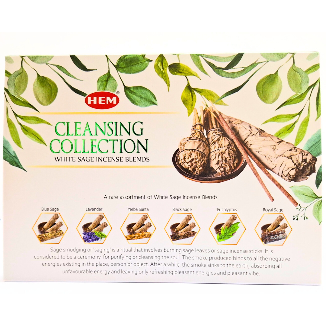 HEM Sage Cleansing Collection