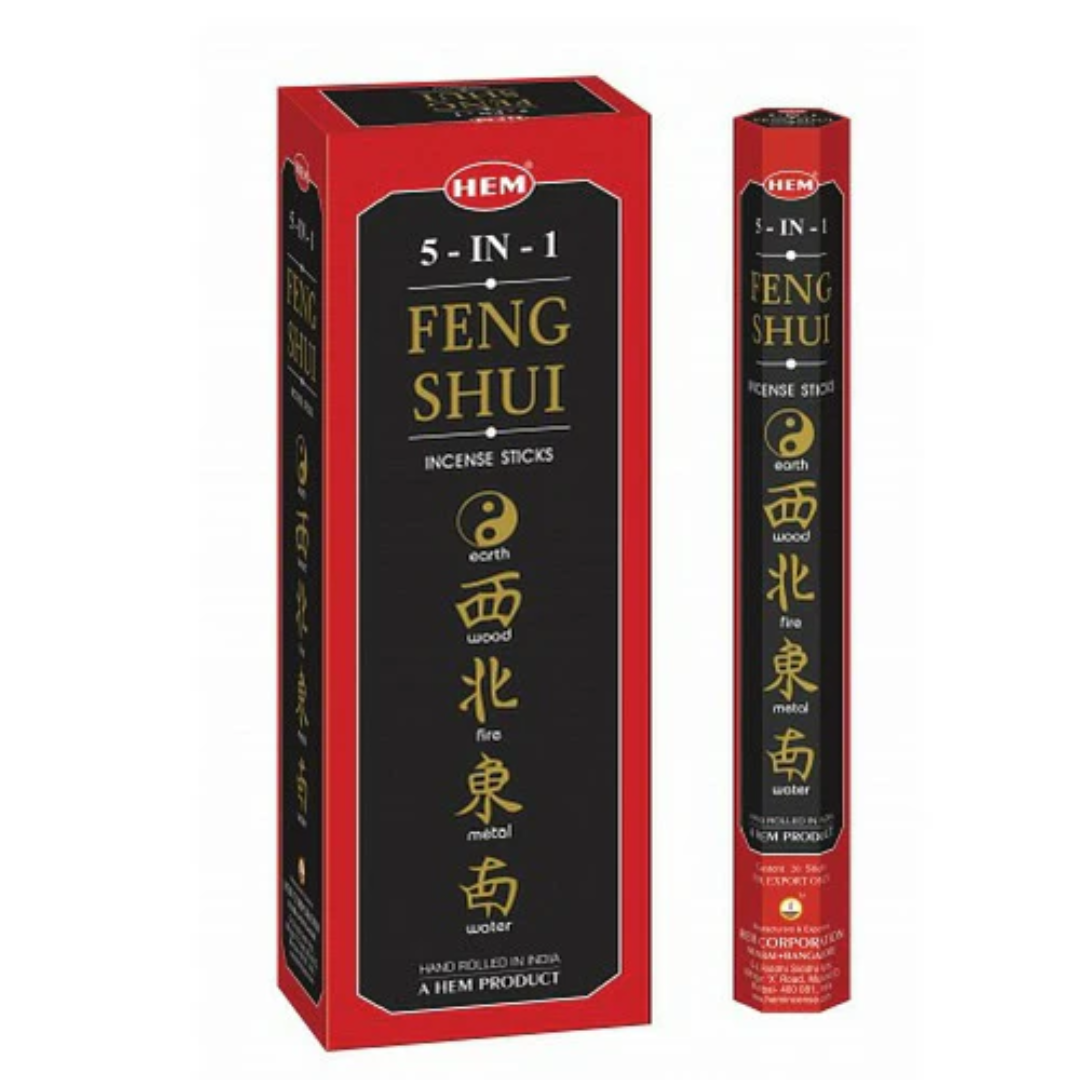 HEM Feng Shui 5in1 Incense Sticks