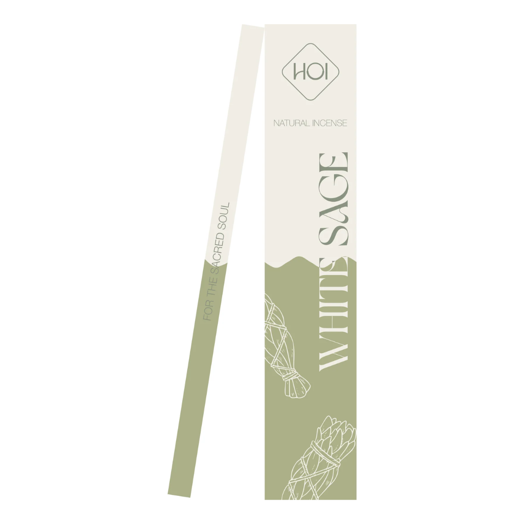 Natural White Sage Incense Sticks