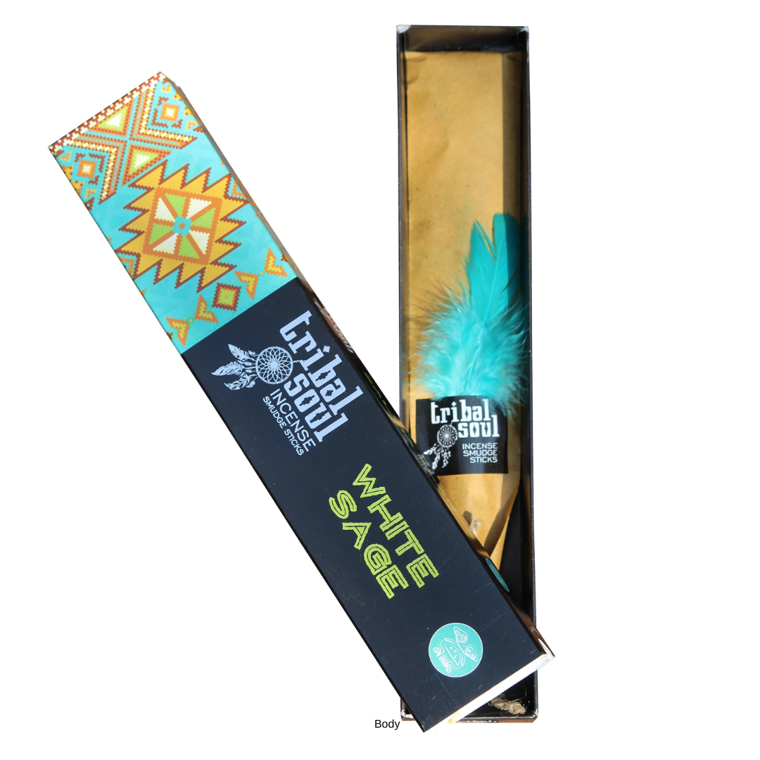 Tribal Soul White Sage Incense Sticks